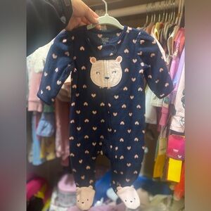 Baby Girl Teddy Bear Sleeper